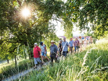 Start zur Weinbergführung